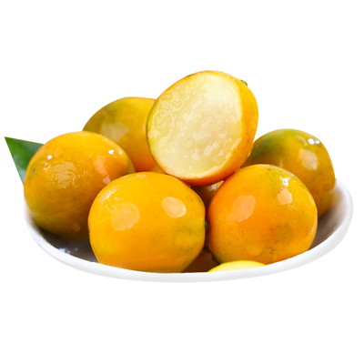 广西融安脆皮金桔鲜果10小金橘子新鲜水果斤应当季蜜金柑整箱包邮