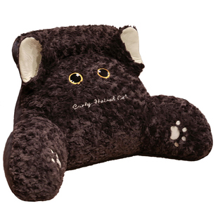 床头软包靠枕床上沙发抱枕靠垫宿舍床靠枕头护腰枕女生看书榻榻米