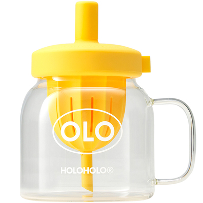 holoholo高硼硅玻璃吸管杯