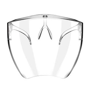透明防护面罩多功能透明全脸头罩厨房防油烟切割炒菜面罩全脸防护