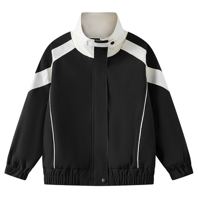 女童冲锋衣外套2025春季新款