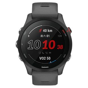 Garmin佳明Forerunner255/165/265/965跑步马拉松徒步游泳骑行心率距离轨迹配速专业运动HRV健康监测手表