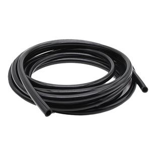 黑色硅胶管食品级耐高温硅橡胶管2 4 6 8 10 20 无异味软胶管水管