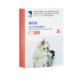 海乐妙海正动保猫咪驱虫药体内外一体同驱吡喹酮打虫药内驱季度装