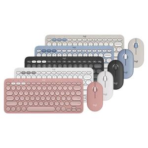 罗技PEBBLE2COMBO键鼠套装