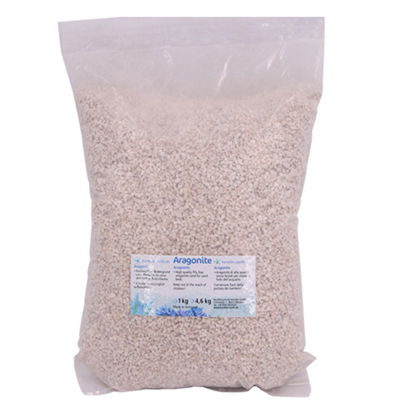 德国 ZEO 高品质 海水鱼缸造景底沙 KZ底沙 粗颗粒 4.6Kg袋装