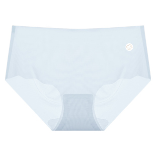 都市丽人冰丝无痕面膜内裤女士抗菌夏季薄2025新款透气女生三角裤