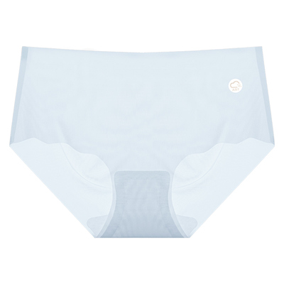 都市丽人内裤女无痕超薄冰丝短裤