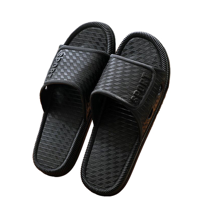 拖鞋男夏季时尚塑胶家居厚底简约