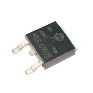 HBR10150S开关控制10A150V肖特基二极管新能源汽车电脑TO-252原装