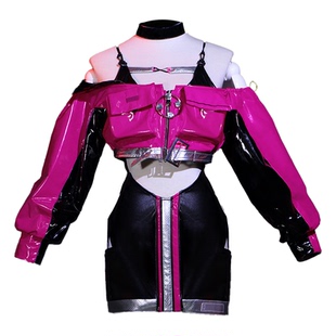 面包家妮诺cos服无期迷途cosplay假发可日常潮服时装衣服全套