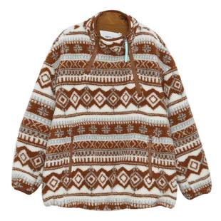 MOVEUP幻走2024冬季新款.FUN系列不对称撞色拉链口袋短款外套女