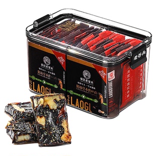 老谷头红参玫瑰阿胶糕即食阿胶固元糕送礼养身滋补女性调理补品