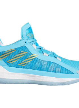 Adidas/阿迪达斯正品五虎将系列马超 Dame 6 利拉德篮球鞋 FW3658