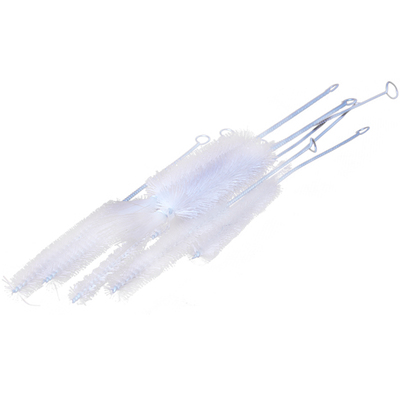 玻璃瓶试管刷圆毛刷吸管刷清洗刷