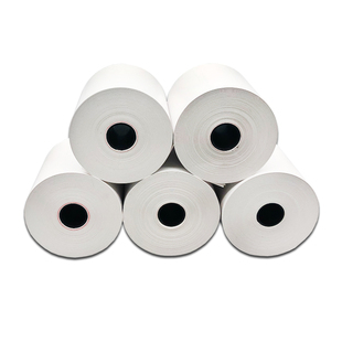 收银纸飞鹅外卖打印机纸57x60美团热敏打印纸*58mm超市芯烨小票纸