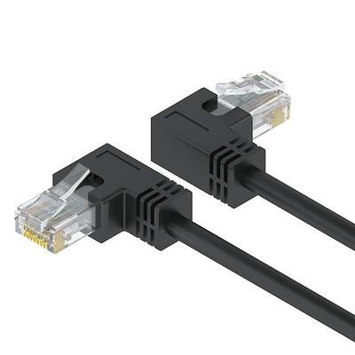 直角上下左右电脑监控成品网线