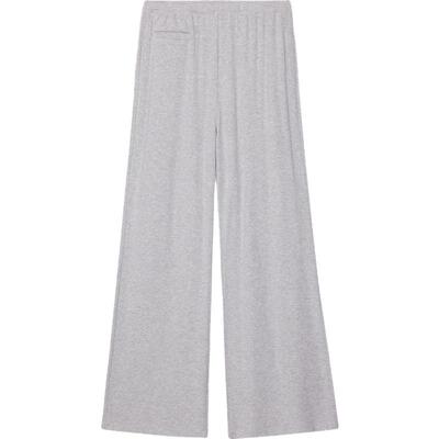 ZUCZUG4M36仿羊绒罗纹喇叭裤