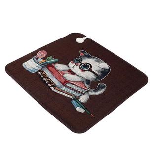 三春加热坐垫椅垫办公室发热坐垫电热垫宠物加热垫办公室保暖神器