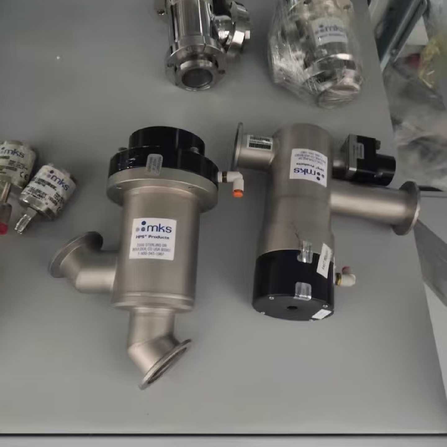 MKS HPS真空角阀，型号100016770，美国原装进口