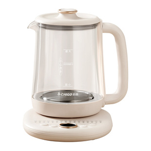 志高2L家用智能养生壶炖煮一体恒温水壶多功能烧水壶全自动热水壶