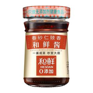和鲜0添加春砂仁豉香和鲜酱238g焖蒸排骨焖饭酱汁家用调味料
