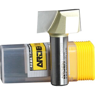 雅登公制清底刀平底铣刀木工刀具台面雕刻开槽机锣刀修边机刀头