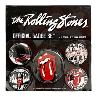 摇滚乐队正版授权徽章刺绣贴纸周边披头士ACDC弗洛伊德滚石皇后