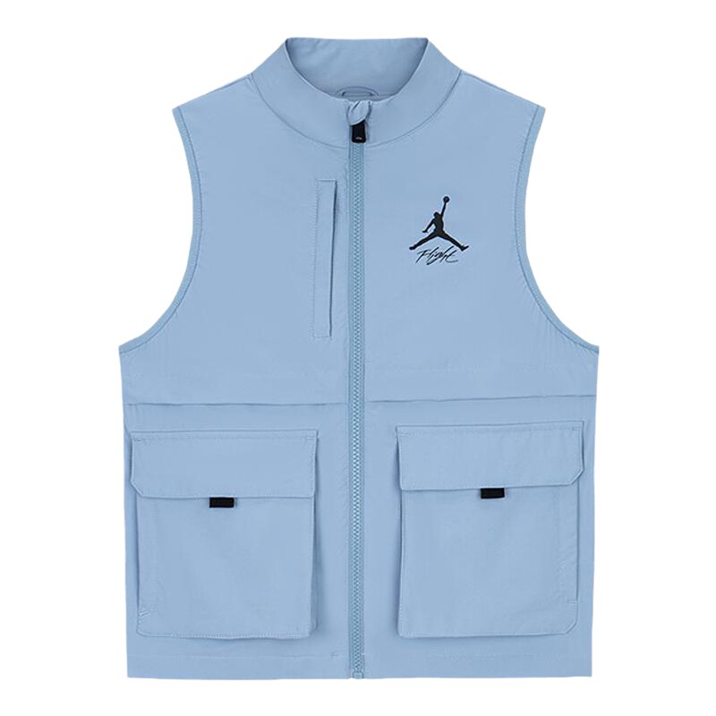 Jordan童装儿童马甲春秋新款男童运动防风外套上衣潮JD2412058GS