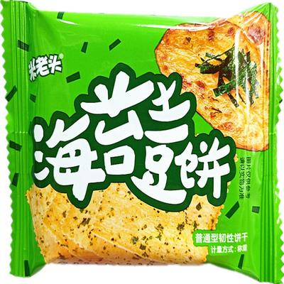 米老头海苔香酥小包装土豆饼干