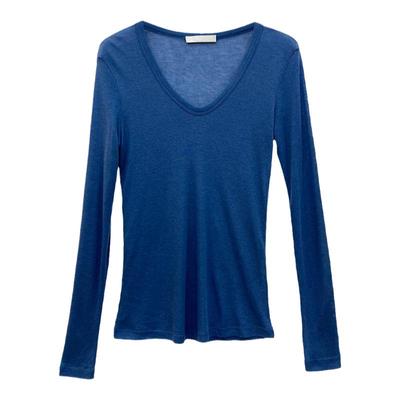 打底衫辣妹内搭羊毛性感薄款长袖