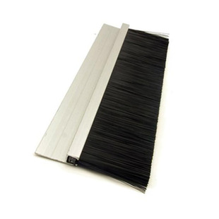 毛刷铝合金毛扫尼龙毛刷子工业排扫工业用除尘软毛硬毛排刷硬毛