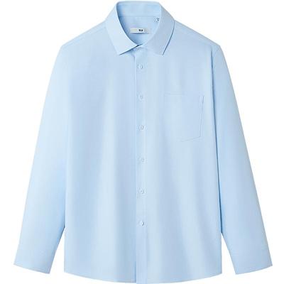 海澜之家舒微弹商务长袖正装衬衫