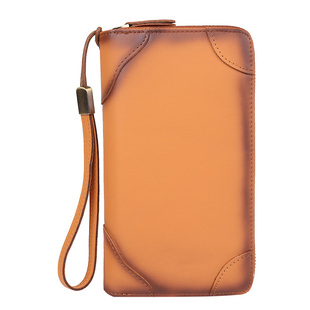 男士长款钱包真皮牛皮高端商务大容量多功能手包手机包卡包手拿包