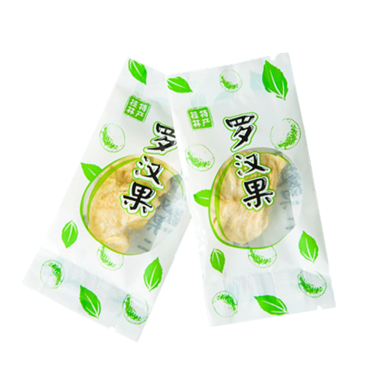 小包新鲜低温脱水罗汉果茶包果仁茶散装果芯果肉泡茶广西桂林特产
