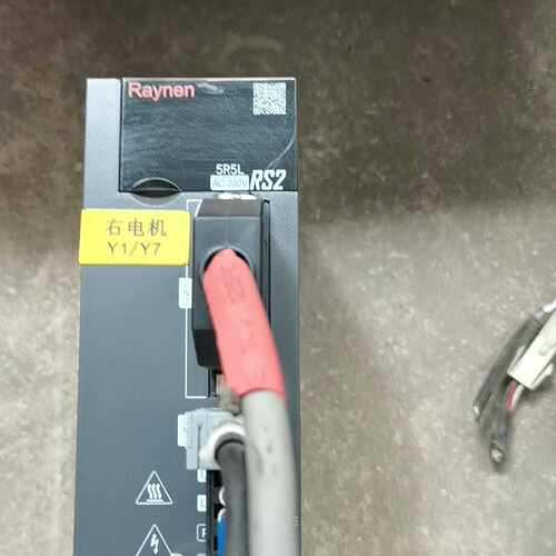 【询价】睿能伺服750w，驱动型号RS2P-5R5L-B，适用