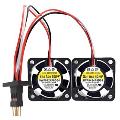 全新9WF0424F6D03/04 9WF0624H4D03 9WF1224H1D03 适用发那科风扇