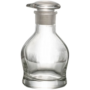 西米集市日本进口Hirota广田硝子元祖一滴不漏玻璃酱油瓶蜂蜜糖浆