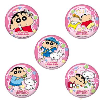 EAKI蜡笔小新周边徽章毛绒挂架