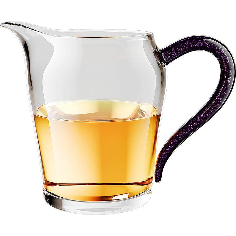 金灶明尊公道杯耐热玻璃杯