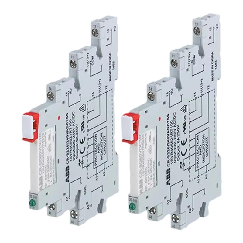ABB螺钉超薄小型继电器CR-S024VADC1CRS/S024VADC1CRZ/S024VDC1R