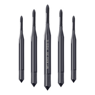 含钴微型机用丝锥小号先端直槽丝锥迷你攻丝钻头M1.2M1.4M1.6M1.8