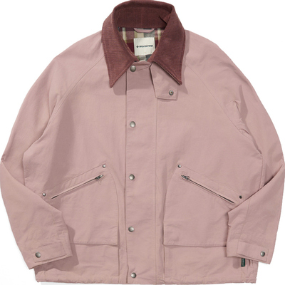 Monterest户外灯芯绒领猎装夹克