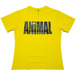 IR犀牛短袖男运动健身服半袖宽松大码上衣美式宽松健美力量举T恤