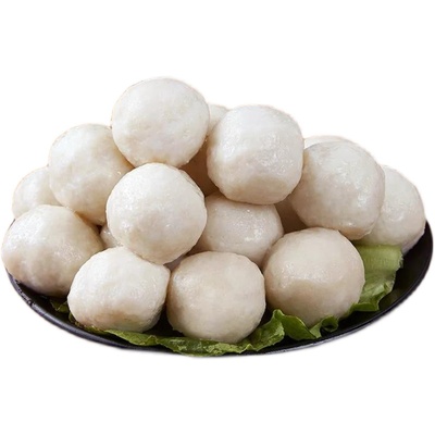 潮汕正宗手工达濠鱼丸特产火锅