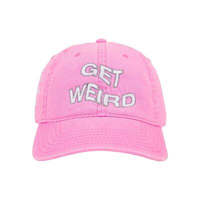 [春季新品]Anti Social Social Club鸭舌帽粉色棒球帽REVOLVE小众