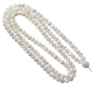 珍珠母贝项链螺钿老鱼骨吊坠挂绳手机绳胸牌挂脖贝母挂件绳挂坠绳