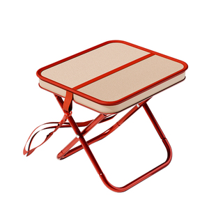 火车折叠凳板凳椅子高铁无座神器钓鱼凳子地铁户外便携马扎折叠椅