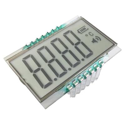 htn超宽温4位8字段式lcd液晶屏
