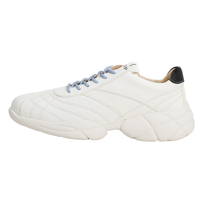 限定银厚底增高老爹鞋女休闲鞋